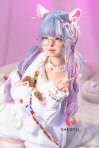Yaoyao – Silicone 145cm 57.09 G-CUP 30kg 66.14lbs Sex Doll Big Boobs Anime Japanese Sex Doll SHE-S145-0087 14