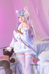 Yaoyao – Silicone 145cm 57.09 G-CUP 30kg 66.14lbs Sex Doll Big Boobs Anime Japanese Sex Doll SHE-S145-0087 15