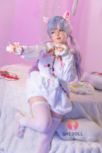 Yaoyao – Silicone 145cm 57.09 G-CUP 30kg 66.14lbs Sex Doll Big Boobs Anime Japanese Sex Doll SHE-S145-0087 17