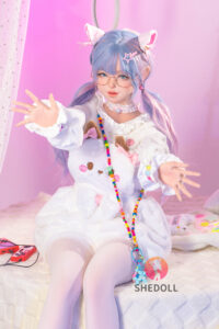 Yaoyao – Silicone 145cm 57.09 G-CUP 30kg 66.14lbs Sex Doll Big Boobs Anime Japanese Sex Doll SHE-S145-0087 2