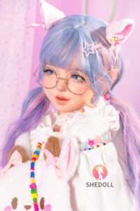 Yaoyao – Silicone 145cm 57.09 G-CUP 30kg 66.14lbs Sex Doll Big Boobs Anime Japanese Sex Doll SHE-S145-0087 23