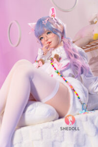 Yaoyao – Silicone 145cm 57.09 G-CUP 30kg 66.14lbs Sex Doll Big Boobs Anime Japanese Sex Doll SHE-S145-0087 25