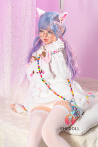 Yaoyao – Silicone 145cm 57.09 G-CUP 30kg 66.14lbs Sex Doll Big Boobs Anime Japanese Sex Doll SHE-S145-0087 30