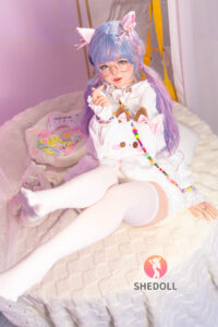 Yaoyao – Silicone 145cm 57.09 G-CUP 30kg 66.14lbs Sex Doll Big Boobs Anime Japanese Sex Doll SHE-S145-0087 31
