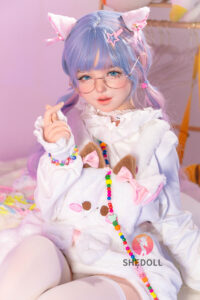 Yaoyao – Silicone 145cm 57.09 G-CUP 30kg 66.14lbs Sex Doll Big Boobs Anime Japanese Sex Doll SHE-S145-0087 33