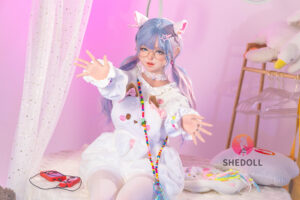 Yaoyao – Silicone 145cm 57.09 G-CUP 30kg 66.14lbs Sex Doll Big Boobs Anime Japanese Sex Doll SHE-S145-0087 35