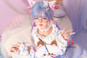 Yaoyao – Silicone 145cm 57.09 G-CUP 30kg 66.14lbs Sex Doll Big Boobs Anime Japanese Sex Doll SHE-S145-0087 37