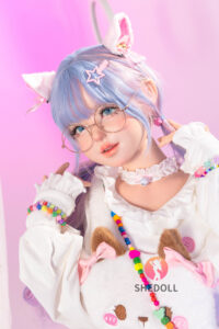 Yaoyao – Silicone 145cm 57.09 G-CUP 30kg 66.14lbs Sex Doll Big Boobs Anime Japanese Sex Doll SHE-S145-0087 5