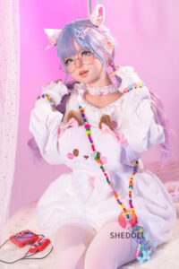 Yaoyao – Silicone 145cm 57.09 G-CUP 30kg 66.14lbs Sex Doll Big Boobs Anime Japanese Sex Doll SHE-S145-0087 6