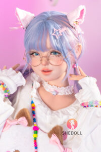 Yaoyao – Silicone 145cm 57.09 G-CUP 30kg 66.14lbs Sex Doll Big Boobs Anime Japanese Sex Doll SHE-S145-0087 7