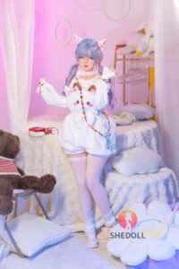 Yaoyao – Silicone 145cm 57.09 G-CUP 30kg 66.14lbs Sex Doll Big Boobs Anime Japanese Sex Doll SHE-S145-0087 8