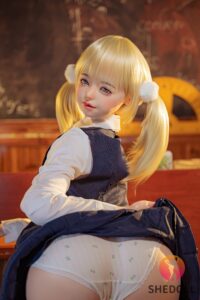 Yaoyao – Silicone 150cm 59.06 B-CUP 44kg 97lbs Sex Doll Small Breast Anime Japanese Sex Doll SHE-S150-0138 10