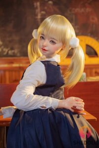 Yaoyao – Silicone 150cm 59.06 B-CUP 44kg 97lbs Sex Doll Small Breast Anime Japanese Sex Doll SHE-S150-0138 11