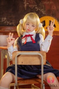 Yaoyao – Silicone 150cm 59.06 B-CUP 44kg 97lbs Sex Doll Small Breast Anime Japanese Sex Doll SHE-S150-0138 14