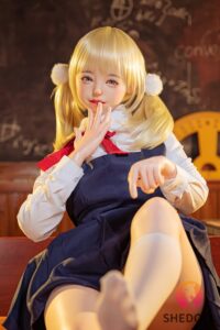 Yaoyao – Silicone 150cm 59.06 B-CUP 44kg 97lbs Sex Doll Small Breast Anime Japanese Sex Doll SHE-S150-0138 16