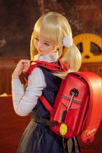Yaoyao – Silicone 150cm 59.06 B-CUP 44kg 97lbs Sex Doll Small Breast Anime Japanese Sex Doll SHE-S150-0138 20