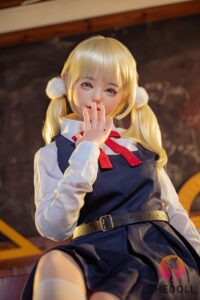 Yaoyao – Silicone 150cm 59.06 B-CUP 44kg 97lbs Sex Doll Small Breast Anime Japanese Sex Doll SHE-S150-0138 3