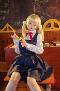 Yaoyao – Silicone 150cm 59.06 B-CUP 44kg 97lbs Sex Doll Small Breast Anime Japanese Sex Doll SHE-S150-0138 6