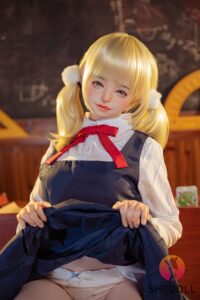 Yaoyao – Silicone 150cm 59.06 B-CUP 44kg 97lbs Sex Doll Small Breast Anime Japanese Sex Doll SHE-S150-0138 8