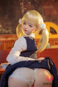 Yaoyao – Silicone 150cm 59.06 B-CUP 44kg 97lbs Sex Doll Small Breast Anime Japanese Sex Doll SHE-S150-0138 9