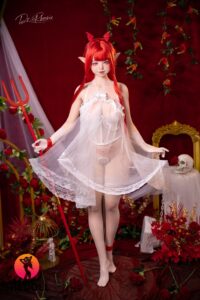 Yaoyao – Silicone 156cm 61.42 E-CUP 42kg 92.59lbs Sex Doll Big Booty Anime Japanese Sex Doll SHE-S156-0125 10