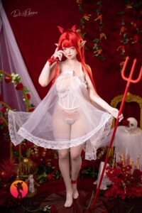 Yaoyao – Silicone 156cm 61.42 E-CUP 42kg 92.59lbs Sex Doll Big Booty Anime Japanese Sex Doll SHE-S156-0125 11