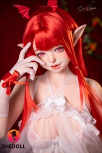Yaoyao – Silicone 156cm 61.42 E-CUP 42kg 92.59lbs Sex Doll Big Booty Anime Japanese Sex Doll SHE-S156-0125 2