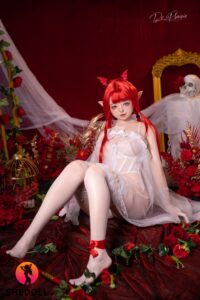 Yaoyao – Silicone 156cm 61.42 E-CUP 42kg 92.59lbs Sex Doll Big Booty Anime Japanese Sex Doll SHE-S156-0125 31