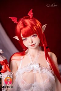 Yaoyao – Silicone 156cm 61.42 E-CUP 42kg 92.59lbs Sex Doll Big Booty Anime Japanese Sex Doll SHE-S156-0125 8
