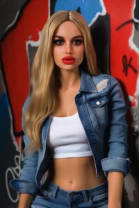 Ye – Hybrid 158cm 62.2 A-CUP 30kg 66.14lbs Sex Doll Big Booty American Sex Doll LYD-M158-0027 2