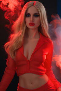 Ye – TPE 158cm 62.2 A-CUP 30kg 66.14lbs Sex Doll Big Booty Cosplay Sex Doll LYD-T158-0025 9