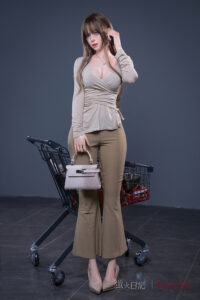 Yelan – Silicone 165cm 64.96 B-CUP 34kg 74.96lbs Sex Doll Big Booty Cute Chinese Sex Doll YHD-S165-0093 1