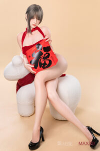 Yilan – Silicone 165cm 64.96 B-CUP 34kg 74.96lbs Sex Doll Big Booty Cosplay Chinese Sex Doll YHD-S165-0090 2
