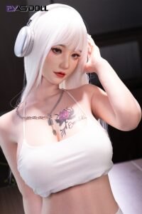 Yilin – Silicone 167cm 65.75 I-CUP 34kg 74.96lbs Sex Doll Big Boobs Anime Japanese Sex Doll EAD-S167-0015 2