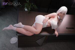 Yilin – Silicone 167cm 65.75 I-CUP 34kg 74.96lbs Sex Doll Big Boobs Anime Japanese Sex Doll EAD-S167-0015 34