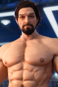 Yingrui – Silicone 183cm 72.05 A-CUP 56kg 123.46lbs Sex Doll Male Sex Doll RIN-S183-0002 16