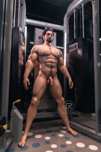 Yingrui – Silicone 183cm 72.05 A-CUP 56kg 123.46lbs Sex Doll Male Sex Doll RIN-S183-0002 2