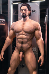 Yingrui – Silicone 183cm 72.05 A-CUP 56kg 123.46lbs Sex Doll Male Sex Doll RIN-S183-0002 23