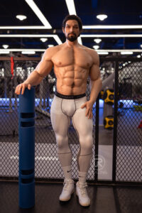 Yingrui – Silicone 183cm 72.05 A-CUP 56kg 123.46lbs Sex Doll Male Sex Doll RIN-S183-0002 4