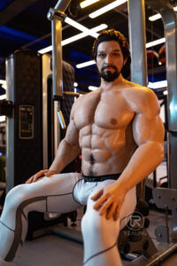 Yingrui – Silicone 183cm 72.05 A-CUP 56kg 123.46lbs Sex Doll Male Sex Doll RIN-S183-0002 6