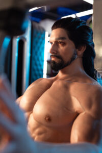 Yingrui – Silicone 183cm 72.05 A-CUP 56kg 123.46lbs Sex Doll Male Sex Doll RIN-S183-0002 7