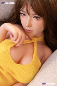 Yiyi – Silicone 149cm 58.66 E-CUP 29kg 63.93lbs Sex Doll Big Boobs Cute Korean Sex Doll EAD-S149-0005 21