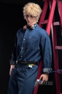 Youqigong – Silicone 176cm 69.29 A-CUP 45kg 99.21lbs Sex Doll Small Breast Anime Chinese Sex Doll YHD-S176-0054 3