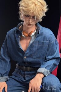 Youqigong – Silicone 176cm 69.29 A-CUP 45kg 99.21lbs Sex Doll Small Breast Anime Chinese Sex Doll YHD-S176-0054 4