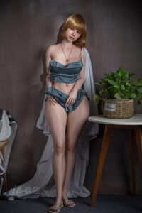 Yoyo – Silicone 152cm 59.84 F-CUP 33kg 72.75lbs Sex Doll Big Booty Cute Asian Sex Doll JSD-S152-0057 2