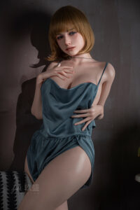 Yoyo – Silicone 152cm 59.84 F-CUP 33kg 72.75lbs Sex Doll Big Booty Cute Asian Sex Doll JSD-S152-0057 3