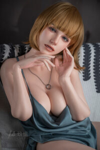 Yoyo – Silicone 152cm 59.84 F-CUP 33kg 72.75lbs Sex Doll Big Booty Cute Asian Sex Doll JSD-S152-0057 5