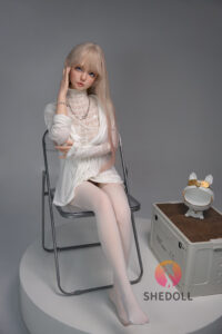 Yuanyuan – Silicone 148cm 58.27 D-CUP 34kg 74.96lbs Sex Doll Big Booty Anime Sex Doll SHE-S148-0176 1