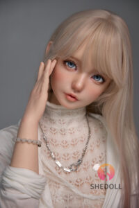 Yuanyuan – Silicone 148cm 58.27 D-CUP 34kg 74.96lbs Sex Doll Big Booty Anime Sex Doll SHE-S148-0176 10