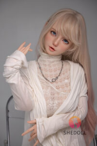 Yuanyuan – Silicone 148cm 58.27 D-CUP 34kg 74.96lbs Sex Doll Big Booty Anime Sex Doll SHE-S148-0176 13
